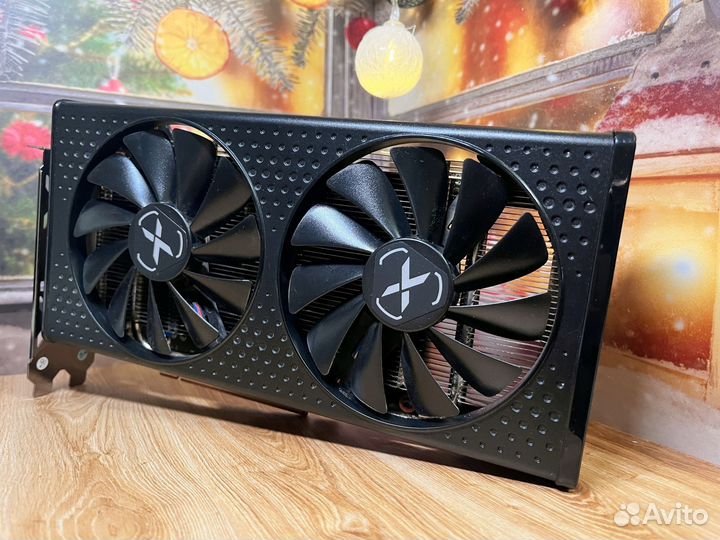 XFX speedster swft210 radeon RX 6600