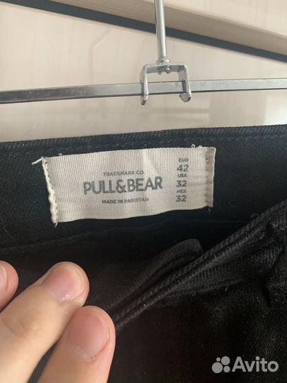 Джинсы pull and bear 32