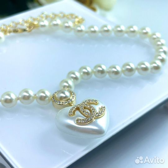 Колье chanel чокер
