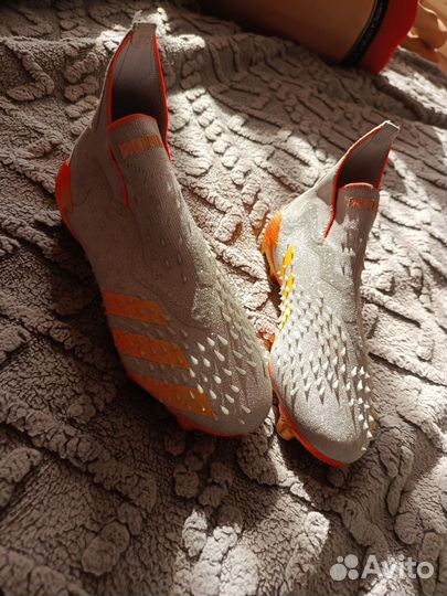 Футбольные бутсы adidas predator 36 размер