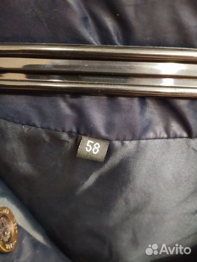 Куртка кокон зимняя женская 58