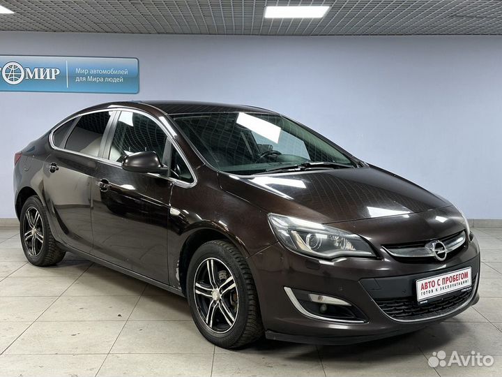 Opel Astra 1.4 AT, 2014, 240 111 км