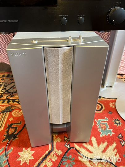 Музыкальный центр sony