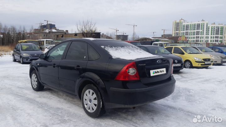 Ford Focus 1.6 МТ, 2006, 158 000 км