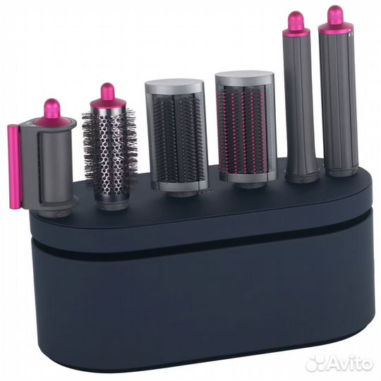 Dyson Styler Complete Long HS05 Fuchsia Nickel