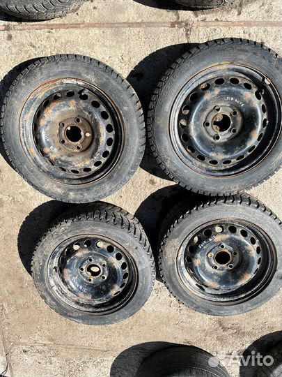 Комплект колес r15 зима 5x114.3 шипы зима Lancer
