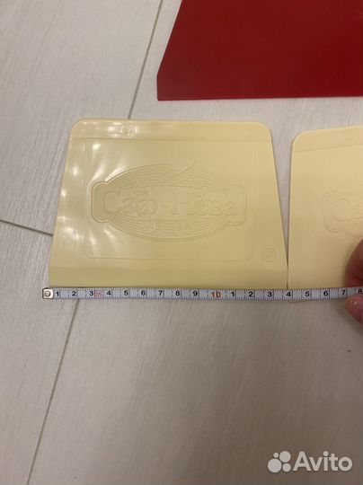 Нож резак скребок для теста