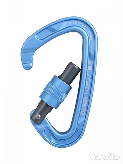 Карабин малый «Oxygen» с муфтой keylock Vento