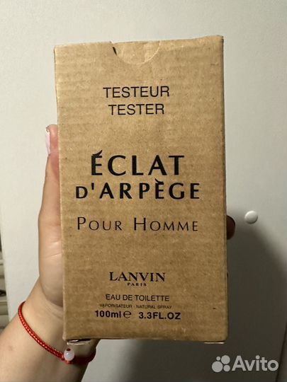 Lanvin eclat мужские тестер