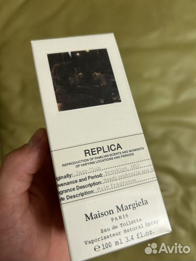 Духи Maison margiela replica