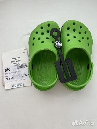 Crocs сабо c6 c7