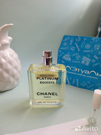 Chanel Platinum Egoiste 95 млл (пробник)парфюм