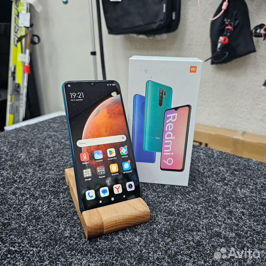 Xiaomi Redmi 9, 4/64 ГБ