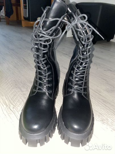 Берцы женские зимние 40