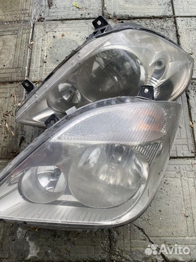 Фары mercedes sprinter