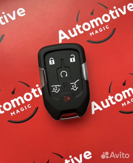 Ключ Chevrolet Tahoe, Suburban с программированием