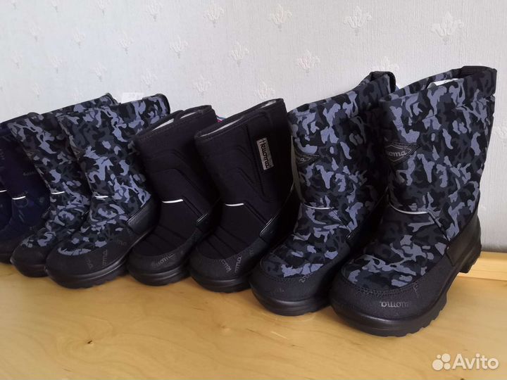 Валенки куома (сапоги kuoma) новые ориг 25, 29, 30