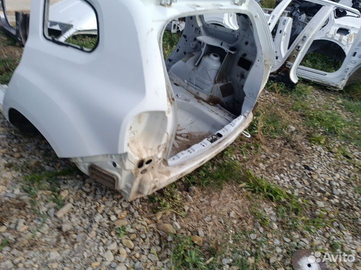 Задняя часть кузова Рено Дастер 2 19-н.в 4WD