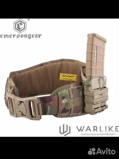 Тактический пояс EmersonGear Padded Waist Battle