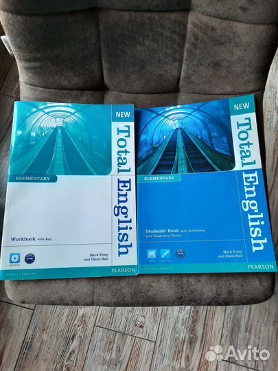 New total english elementary учебник и раб.тетрадь