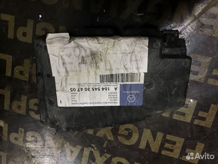 Блок управления крышкой багажника Mercedes-Benz Ml