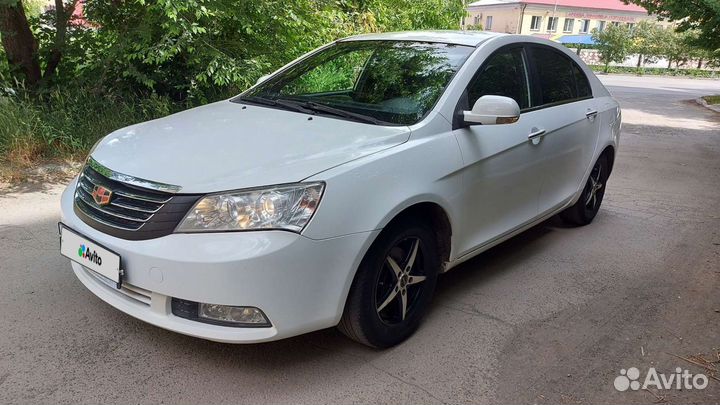 Geely Emgrand EC7 1.5 МТ, 2014, 129 000 км