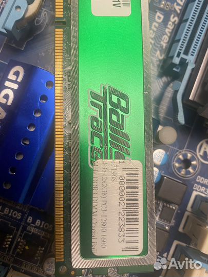 Материнская плата Gigabyte