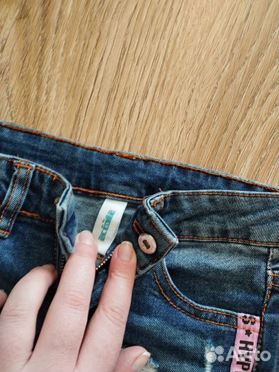 Шорты джинсовые для девочки 98 размер