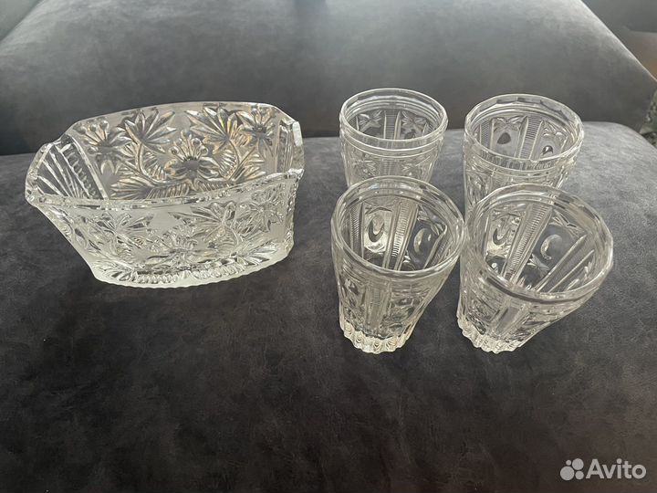 Хрусталь времен СССР