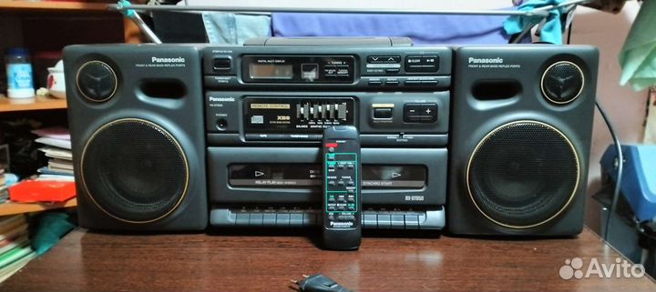 Магнитола panasonic rx DT 650
