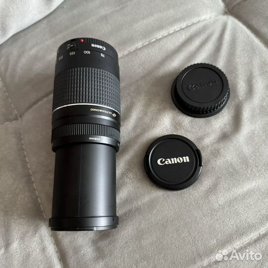 Объектив Canon 75-300 версия III USM (теле+макро)