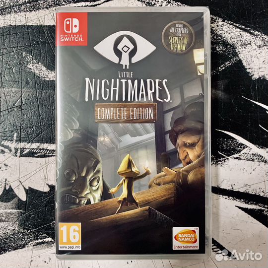 Nintendo Switch Little Nightmares Complete Edition