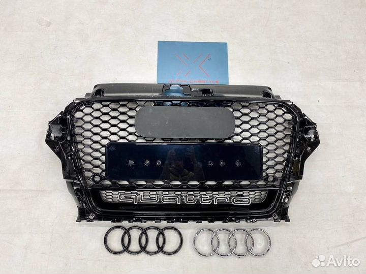 Решетка rs3 audi a3 8V 2012-2016