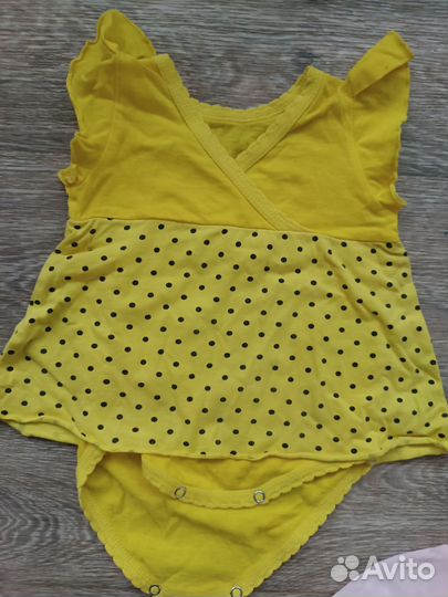 Боди для девочки 74,2шт