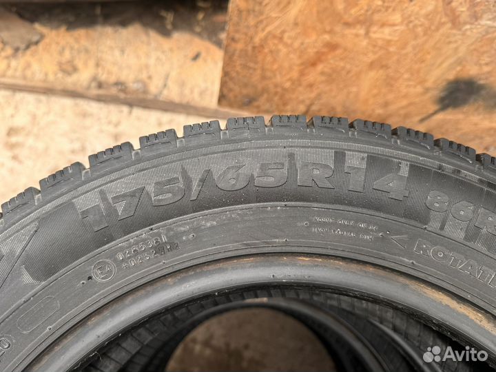 Резина р14 липучка 175/65р14