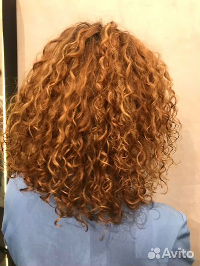 Химическая завивка волос
