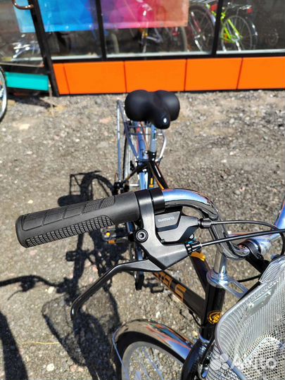 Велосипед новый