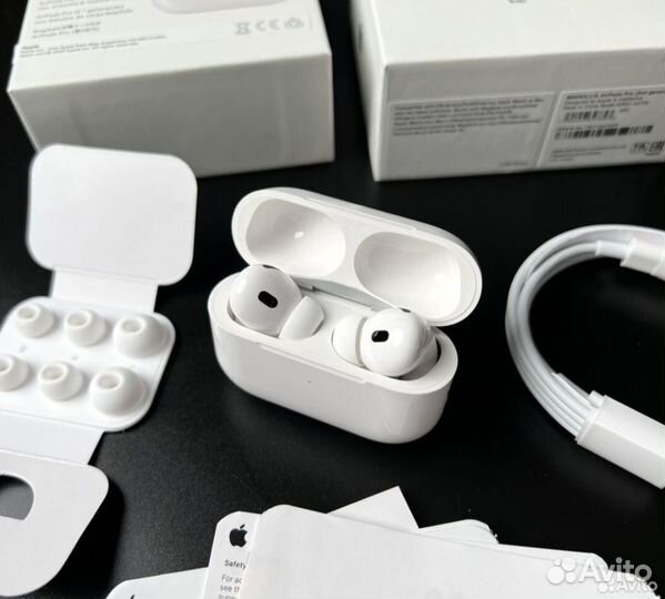 AirPods Pro 2 Prmeium (Гарантия) +чехол в подарок