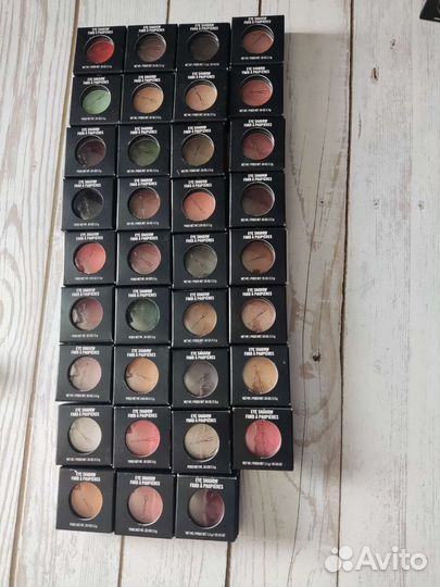 Тени однушки MAC