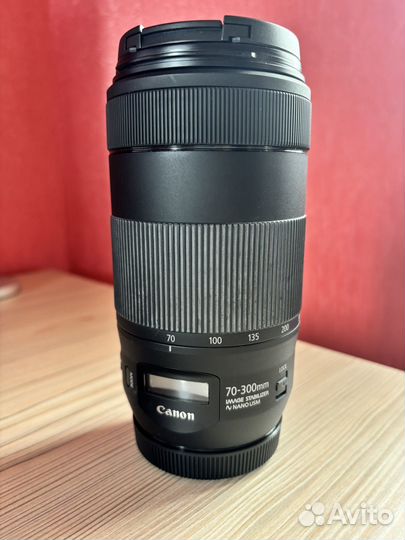 Объектив canon ef