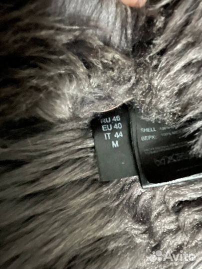 Дубленка женская 44 46 размер