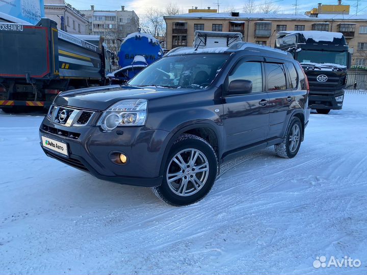Nissan X-Trail 2.0 CVT, 2013, 150 000 км