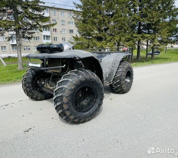 Квадрогигант по типу сокол вездеход квадроцикл