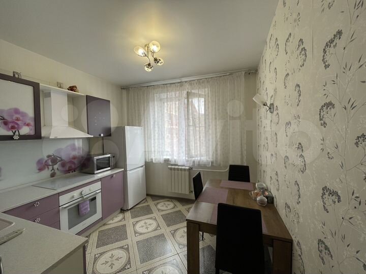 1-к. квартира, 42,2 м², 15/16 эт.