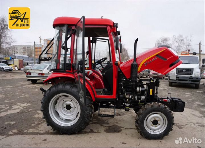 Мини-трактор DONGFENG DF-244 G2, 2023