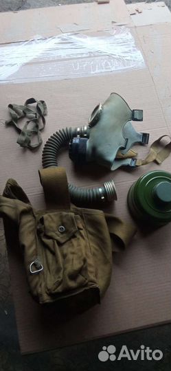 Противогаз гп-5 детский N 2(ссср)