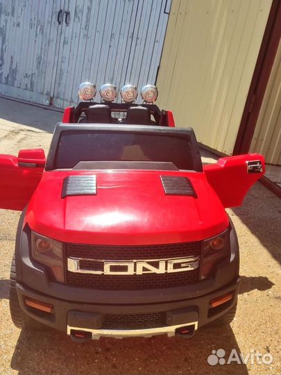 Детский электромобиль бу