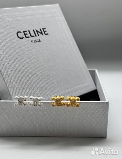 Серьги Celine