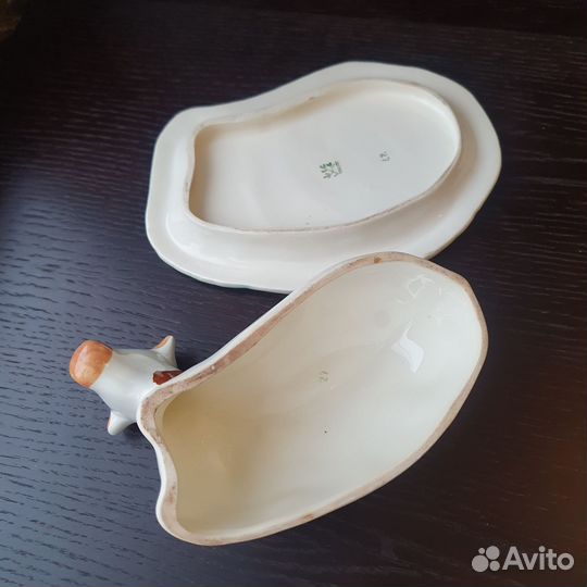 Масленка Корова винтаж