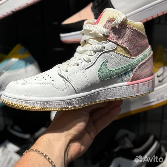 Кроссовки Nike air Jordan 1 (Арт.25867)